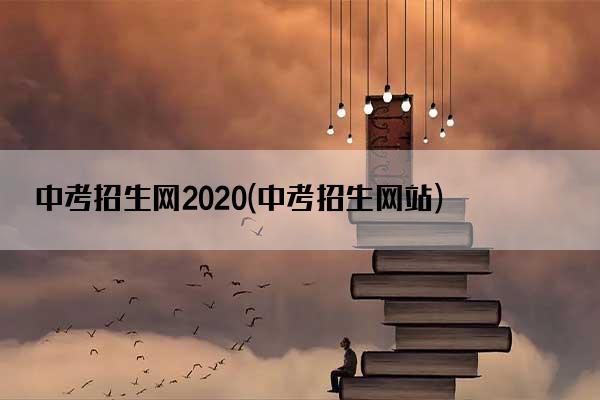 中考招生网2020(中考招生网站)